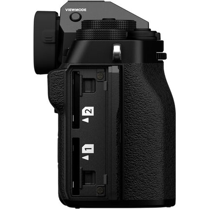 FUJIFILM X-T5 Cámara sin Espejo 40MP 4K60p Estabilización 7 Stops