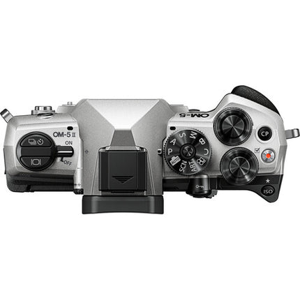 OM SYSTEM OM-5 Mark II Cámara Sin Espejo 20.4MP 4K UHD 3 Pulgadas Pantalla