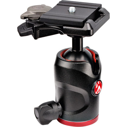Manfrotto MT190CXPRO4 Trípode de Fibra de Carbono 168 cm con Cabeza esférica 494 y Sistema de Liberación Rápida