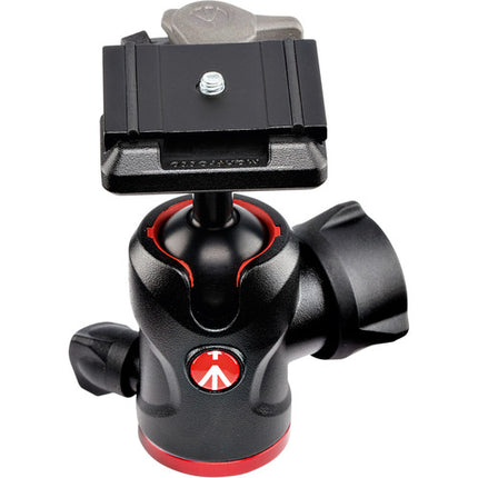 Manfrotto MT190CXPRO4 Trípode de Fibra de Carbono 168 cm con Cabeza esférica 494 y Sistema de Liberación Rápida