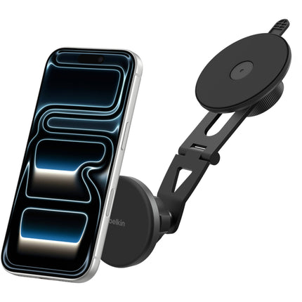 Belkin Soporte de Carga Inalámbrica Magnético 15W con Adaptador 27W