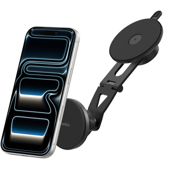 Belkin Soporte de Carga Inalámbrica Magnético 15W con Adaptador 27W