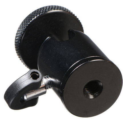 Manfrotto Mini Cabezal de Bola de Aluminio 2.2 lb Capacidad 360° Panoramico