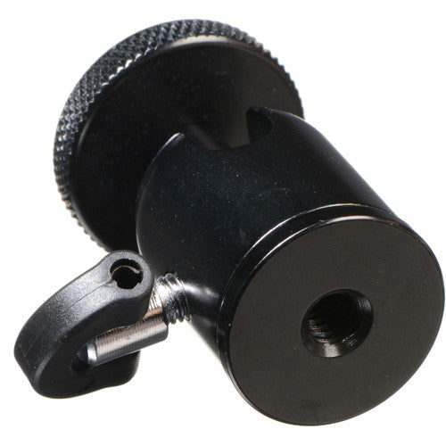 Manfrotto Mini Cabezal de Bola de Aluminio 2.2 lb Capacidad 360° Panoramico