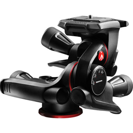 Manfrotto MT190X3 Tripié de Aluminio con Cabezal 3-Way Geared 68 cm 8.8 lb carga