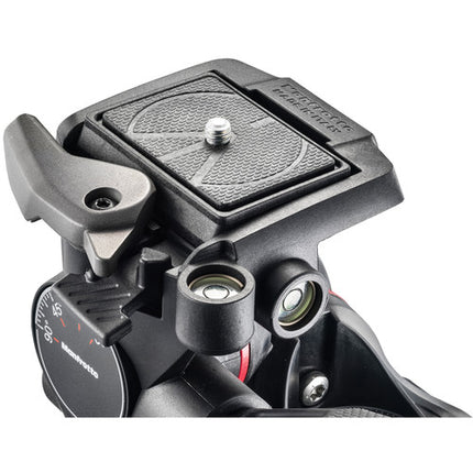 Manfrotto XPRO Cabezal Pan Tilt 3 vías 8.8 lb con placas 200PL-14 y 200PL