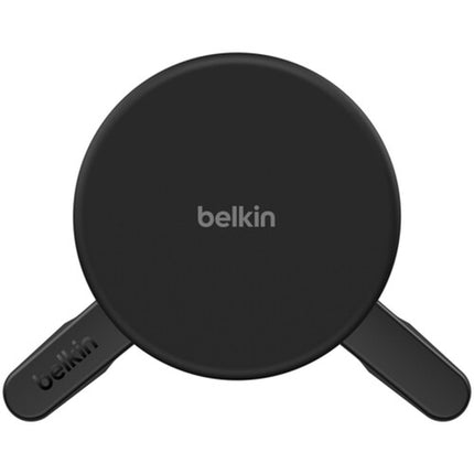 Belkin Soporte Cargador Inalámbrico Magnético de 15W para Coche Negro con Adaptador 27W