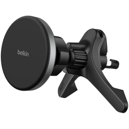 Belkin Soporte Cargador Inalámbrico Magnético de 15W para Coche Negro con Adaptador 27W