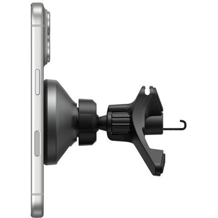 Belkin Soporte Cargador Inalámbrico Magnético de 15W para Coche Negro con Adaptador 27W