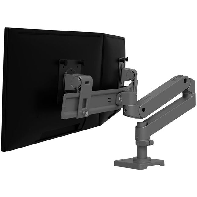 Ergotron LX Pro Desk Soporte Doble para Pantallas Hasta 27 Pulgadas 13" Ajuste de Altura