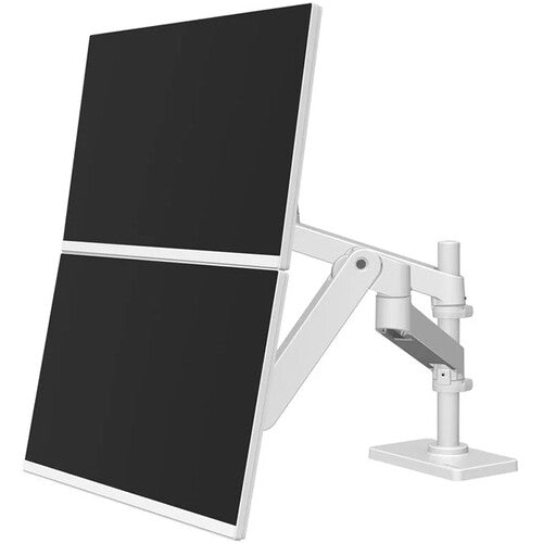 Ergotron LX Pro Soporte de Escritorio para 2 Monitores 24" 22 lb Blanco