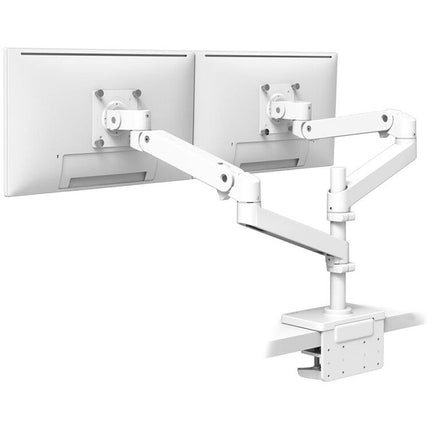 Ergotron LX Pro Soporte de Escritorio para 2 Monitores 24" 22 lb Blanco