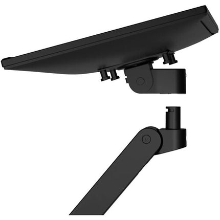 Ergotron LX Pro Soporte de Escritorio con Montaje en Pasacables Negro 34" 22 lb