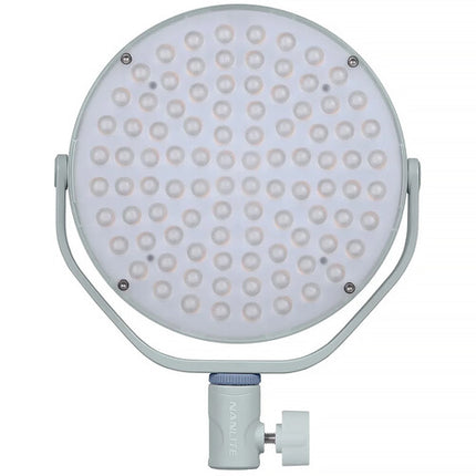 Nanlite miro 30c Panel LED RGB Redondo Kit 2 Luces 7 Pulgadas 4854 Lux Mint Blue