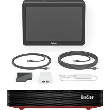 Logitech BASE con Tap 10.1" y Lenovo Core Gen 2 para Salas de Teams