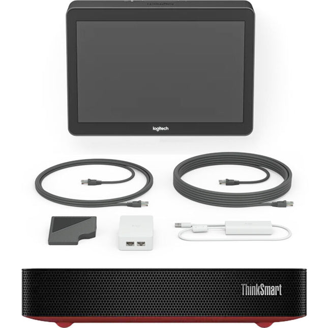 Logitech BASE con Tap 10.1" y Lenovo Core Gen 2 para Salas de Teams
