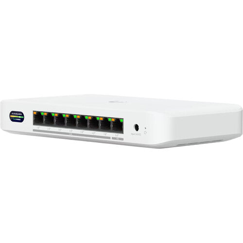 Ubiquiti Device Bridge Switch Puertos 10G y 2.5G PoE+ Wi-Fi 7 Compatible para Montaje