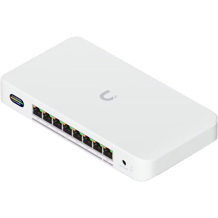 Ubiquiti Device Bridge Switch Puertos 10G y 2.5G PoE+ Wi-Fi 7 Compatible para Montaje