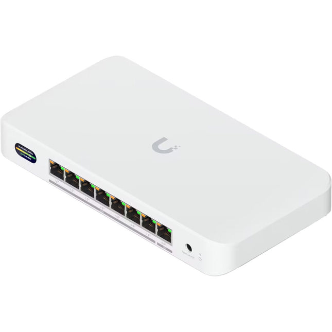 Ubiquiti Device Bridge Switch Puertos 10G y 2.5G PoE+ Wi-Fi 7 Compatible para Montaje