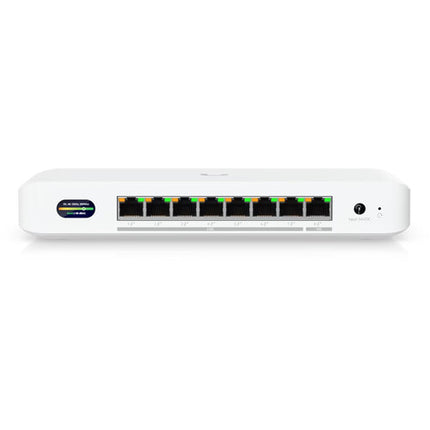 Ubiquiti Device Bridge Switch Puertos 10G y 2.5G PoE+ Wi-Fi 7 Compatible para Montaje