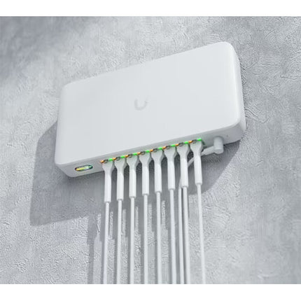 Ubiquiti Device Bridge Switch Puertos 10G y 2.5G PoE+ Wi-Fi 7 Compatible para Montaje
