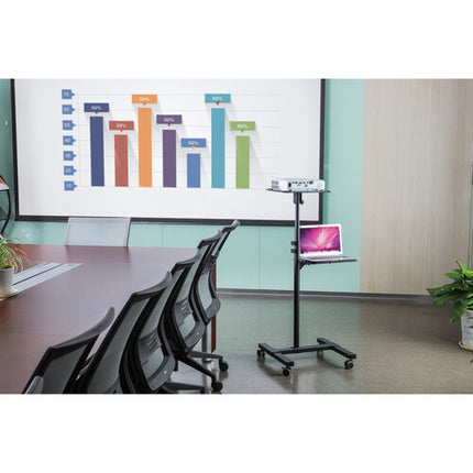 Gabor HAPS-10 Soporte Ajustable para Proyector y Laptop Altura 37.7-57.3"