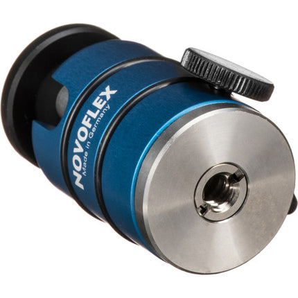 Novoflex BALL19P Cabezal de Bola Pequeño con Tornillo 1/4"-20 y Capacidad 3kg Altura 6.6cm