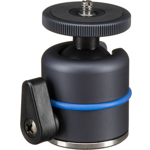 Novoflex BALL 30 Cabezal esférico Soporta 5kg Base giratoria 1/4"-20