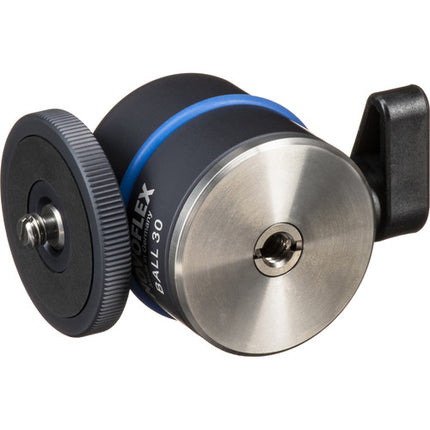 Novoflex BALL 30 Cabezal esférico Soporta 5kg Base giratoria 1/4"-20
