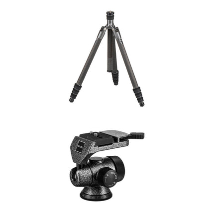Gitzo GIGT2545T Tripode Fibra Carbono 65.1 Pulgadas 11 lb GH2750QR Cabezal Magnesio