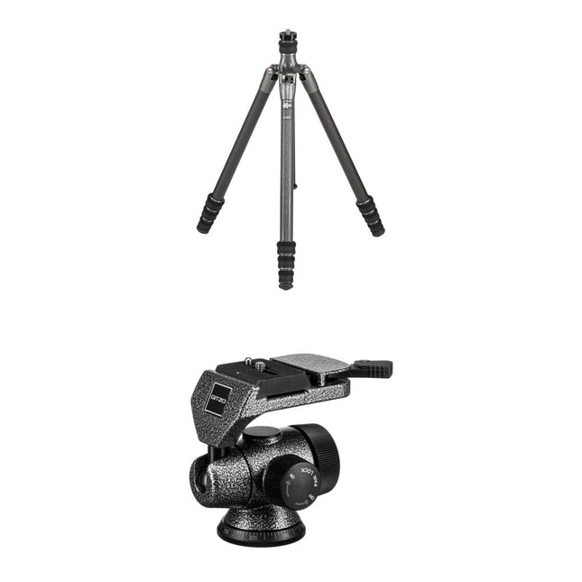 Gitzo GIGT1545T Traveler Serie 1 Trípode de Fibra de Carbono con Cabezal de Bola GH2750QR Magnesio