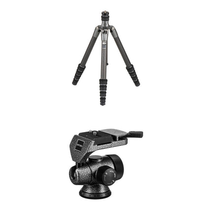 Gitzo GIGT1555T Traveler Serie 1 Trípode Fibra Carbono 58.6" GH2750QR Cabezal Bola Magnesio