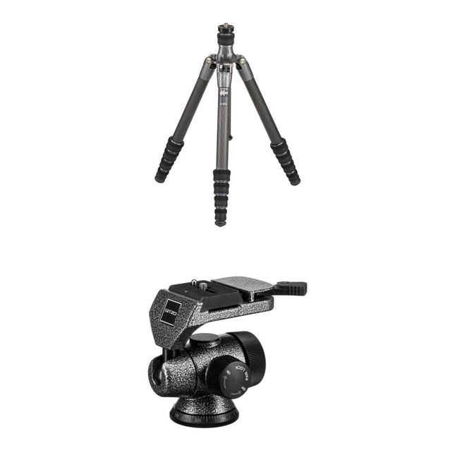 Gitzo GIGT1555T Traveler Serie 1 Trípode Fibra Carbono 58.6" GH2750QR Cabezal Bola Magnesio