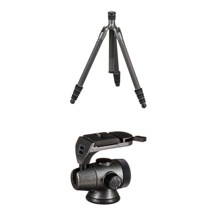 Gitzo GIGT2545T Tripode de Fibra de Carbono Serie 2 con Cabezal de Bola Magnesium GH5750QR