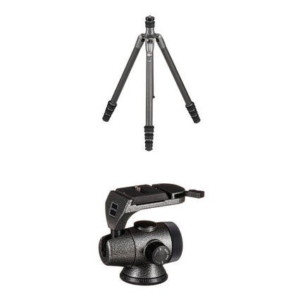 Gitzo GIGT1545T Tripode Fibra Carbono 4 Secciones GH5750QR Rótula Magnesio