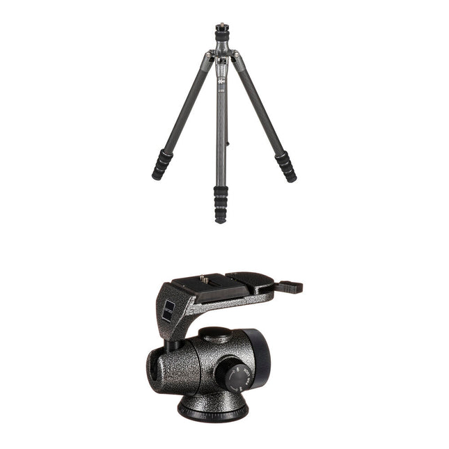 Gitzo GIGT1545T Tripode Fibra Carbono 4 Secciones GH5750QR Rótula Magnesio