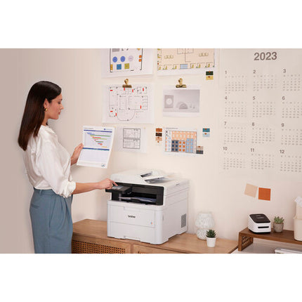 Brother Wireless MFC-L3720CDW Impresora Multifuncional Color 2400x600 dpi 19 ppm Toner Inicial