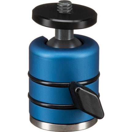 Novoflex BALL19 Cabezal Esférico Pequeño Capacidad 3 kg Altura 5 6 cm