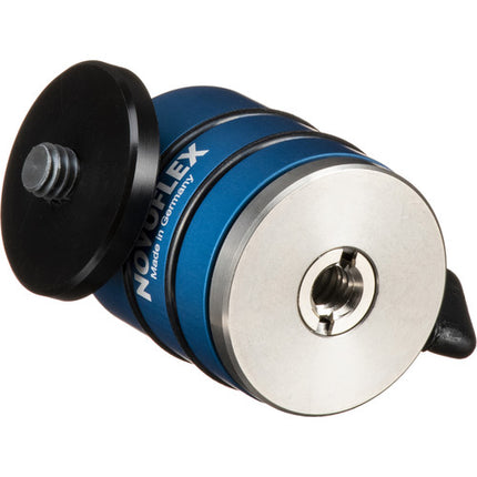 Novoflex BALL19 Cabezal Esférico Pequeño Capacidad 3 kg Altura 5 6 cm
