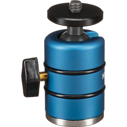 Novoflex BALL19P Cabezal de Bola Pequeño con Tornillo 1/4"-20 y Capacidad 3kg Altura 6.6cm