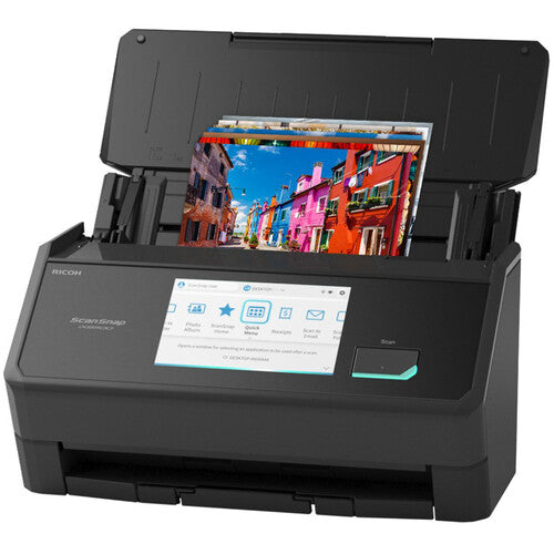 Ricoh ScanSnap iX2500 Escáner de Documentos Edición Foto 600 dpi 45 ppm