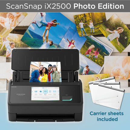 Ricoh ScanSnap iX2500 Escáner de Documentos Edición Foto 600 dpi 45 ppm