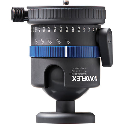 Novoflex ClassicBall 5 II Cabeza de Bola Capacidad 26 lb Altura 4.6"