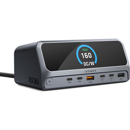 iVANKY 160W Docking Station 13 en 1 GaN+ USB C HDMI Ethernet