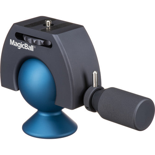 Novoflex Magic Ball con cabeza de casquillo y cubierta de goma