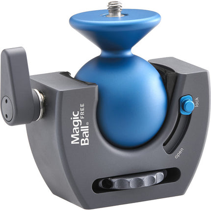 Novoflex MagicBall Free con Montura Bola Extraíble Altura 3.1 Pulgadas