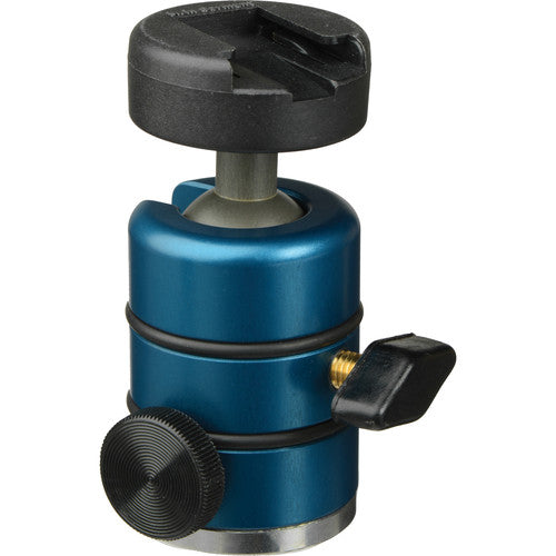 Novoflex NEIGER 19P Cabezal de Bola Soporta 3 kg Base de Panorama
