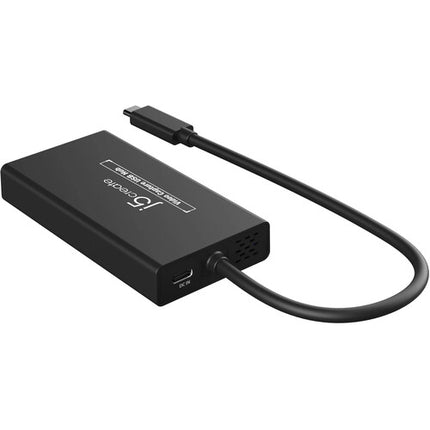 j5create JVA01 Capturadora y Hub USB HDMI 1080p 4K con USB-C Integrado