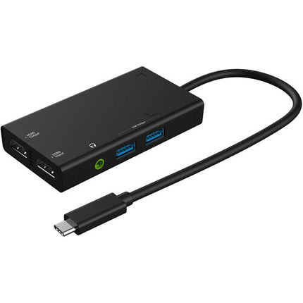 j5create JVA01 Capturadora y Hub USB HDMI 1080p 4K con USB-C Integrado