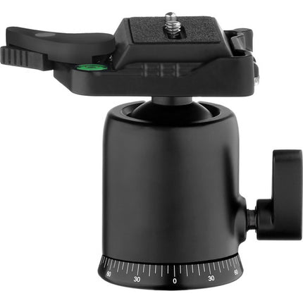 Oben BA-126 Rótula de Bola con Palanca Capacidad 12 kg Altura 9.7 cm